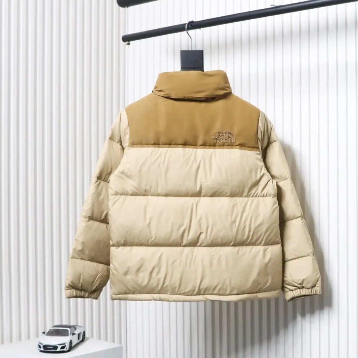 The North Face 96 Basic Down Jacket Khaki – TNC020