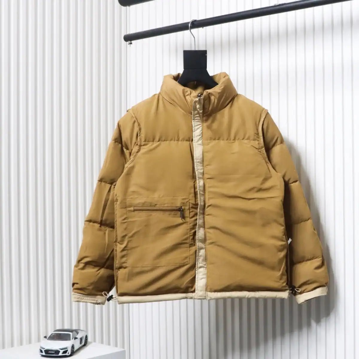 The North Face 96 Basic Down Jacket Khaki – TNC020