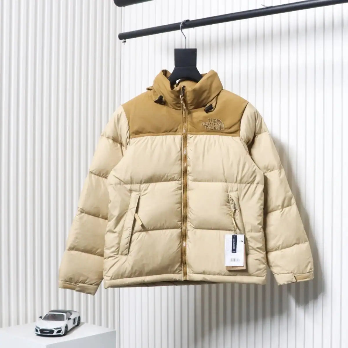 The North Face 96 Basic Down Jacket Khaki – TNC020
