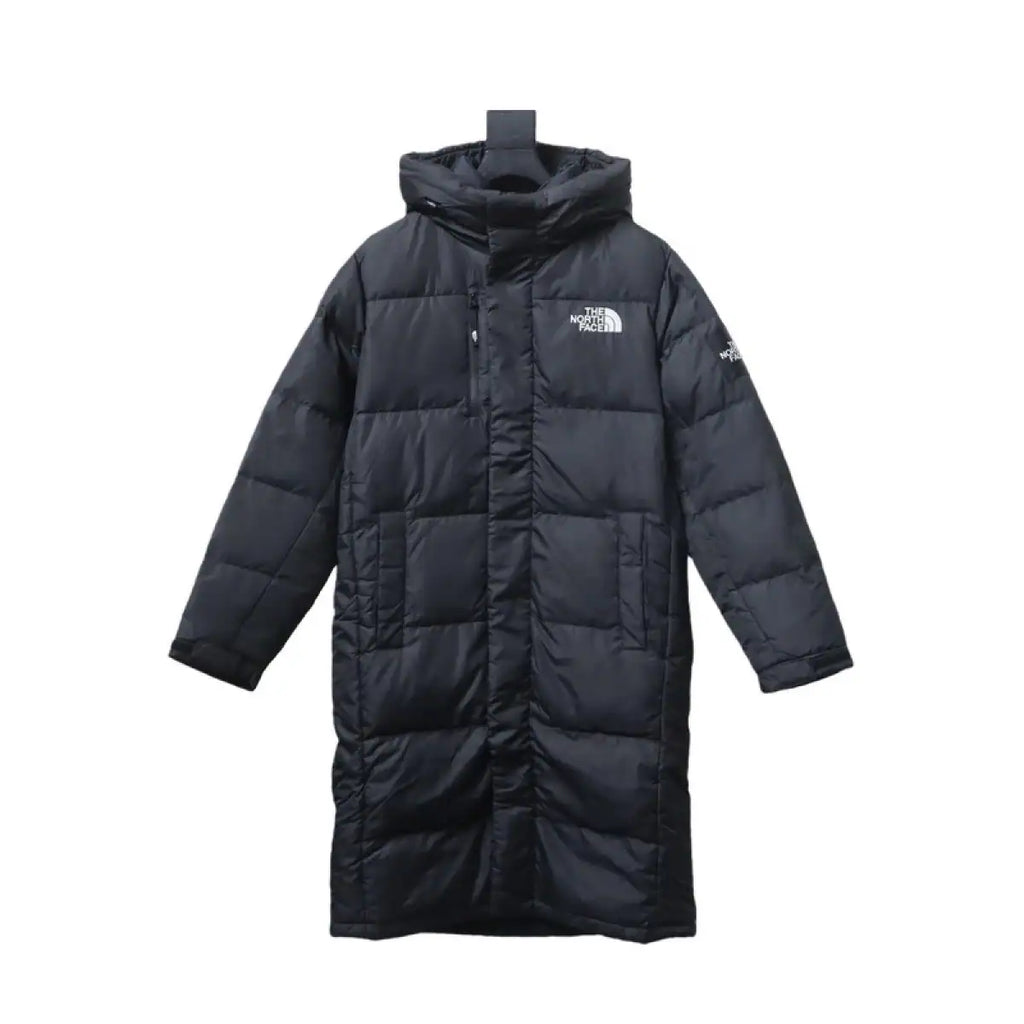 The North Face Long Hooded Down Jacket Black – TNC018