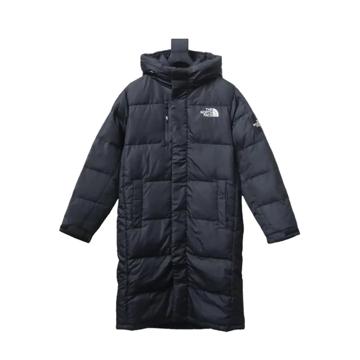The North Face Long Hooded Down Jacket Black – TNC018
