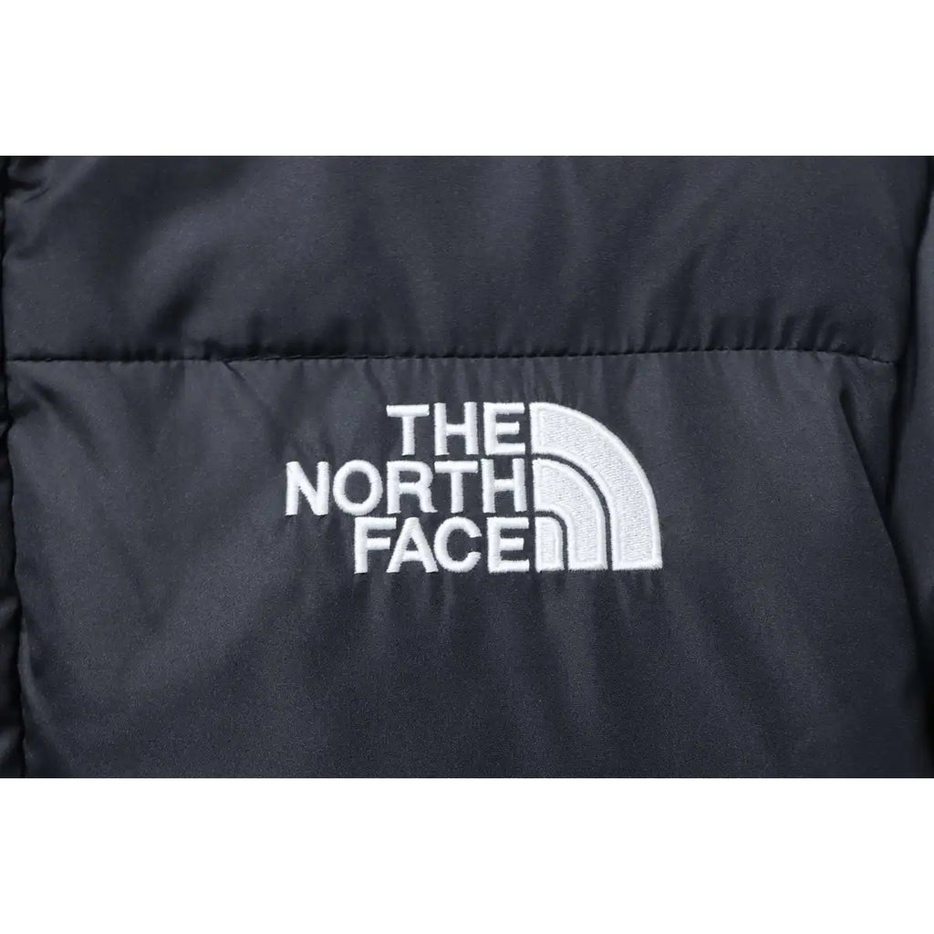 The North Face Long Hooded Down Jacket Black – TNC018