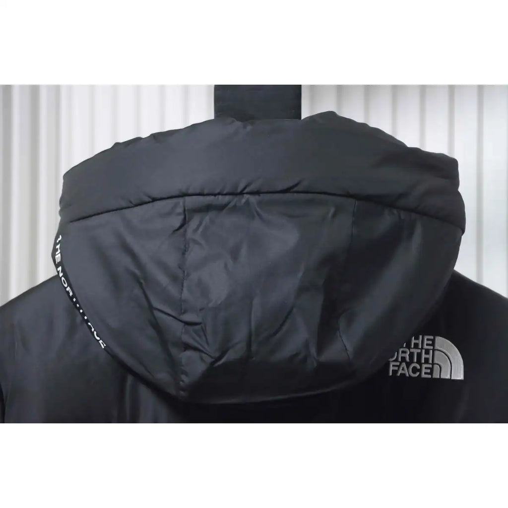 The North Face Long Hooded Down Jacket Black – TNC018