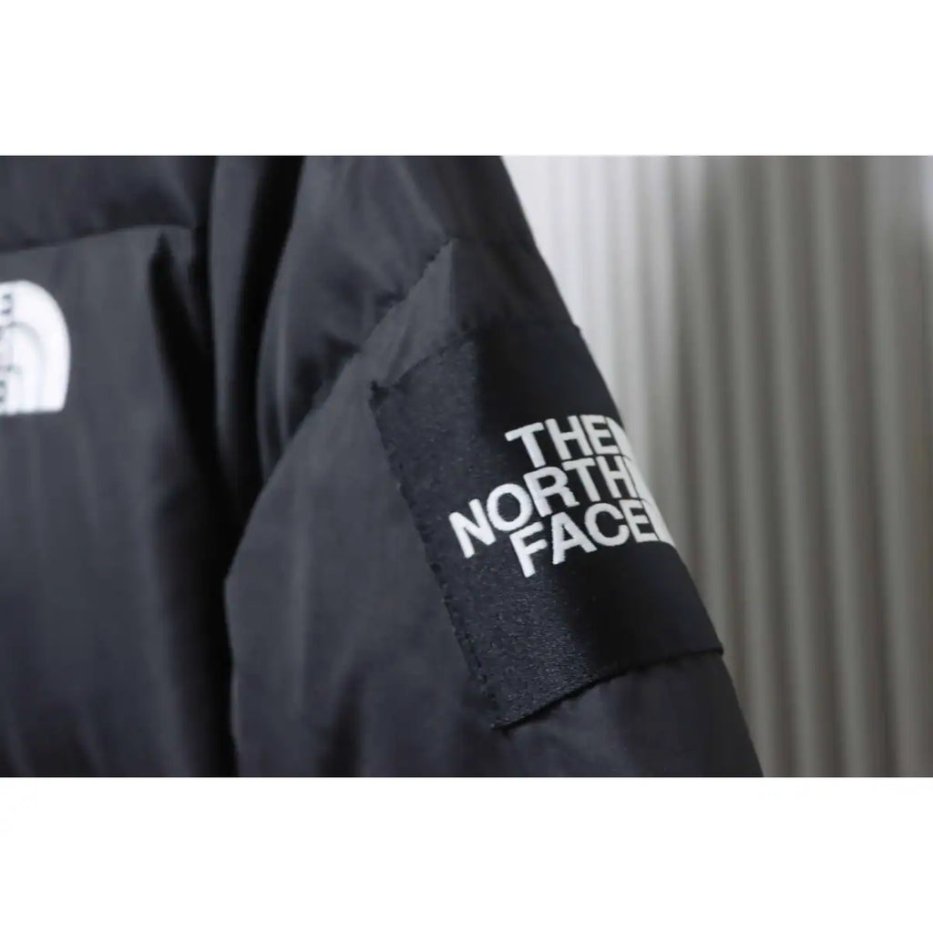 The North Face Long Hooded Down Jacket Black – TNC018
