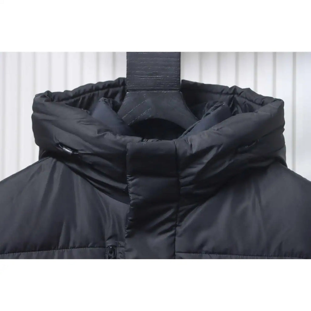 The North Face Long Hooded Down Jacket Black – TNC018