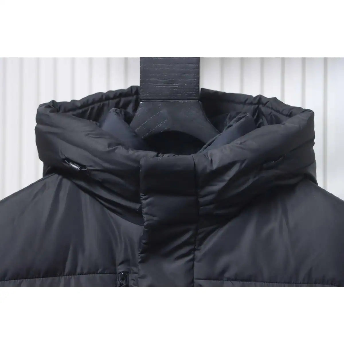 The North Face Long Hooded Down Jacket Black – TNC018