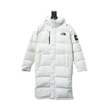 The North Face Long Hooded Jacket White – TNC017