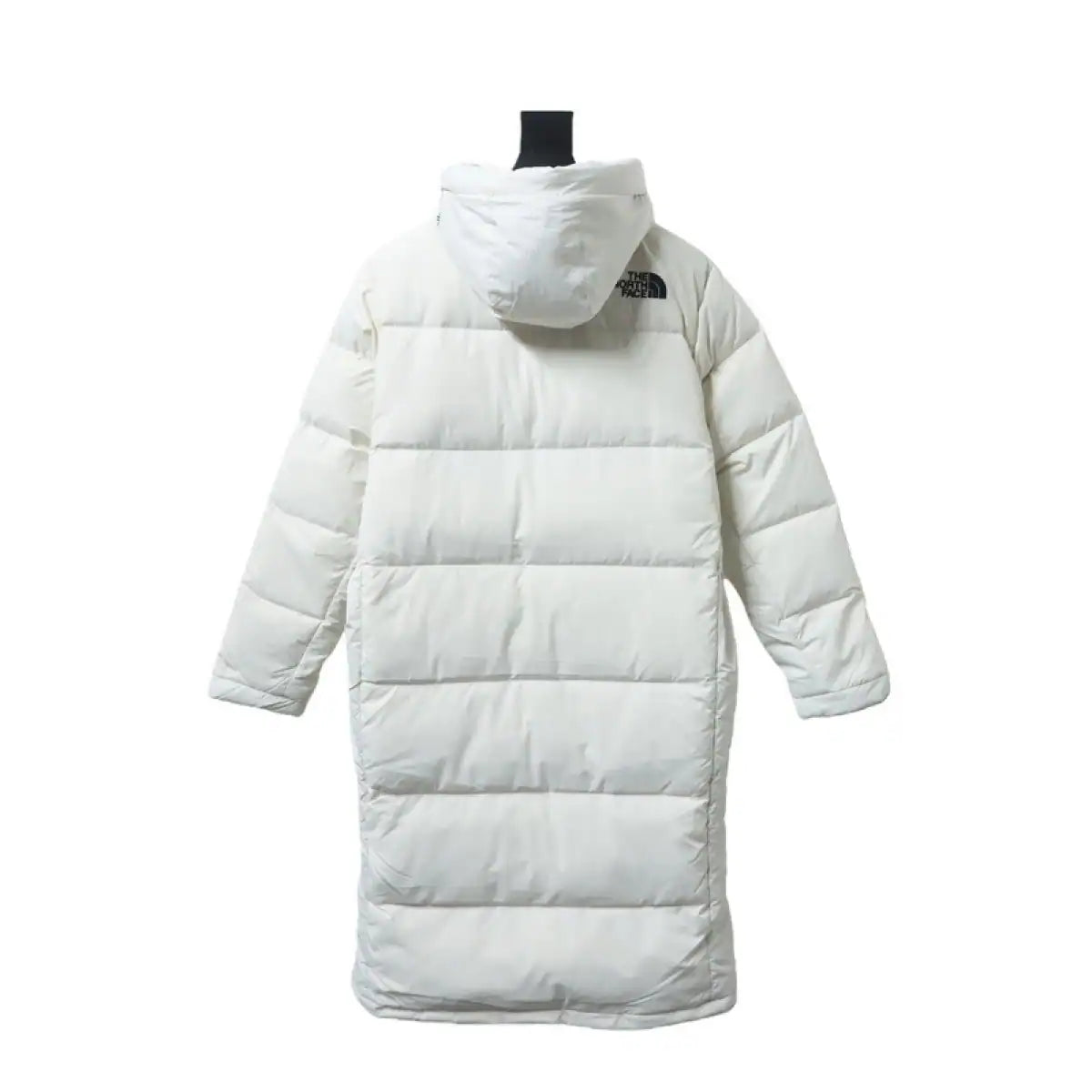 The North Face Long Hooded Jacket White – TNC017