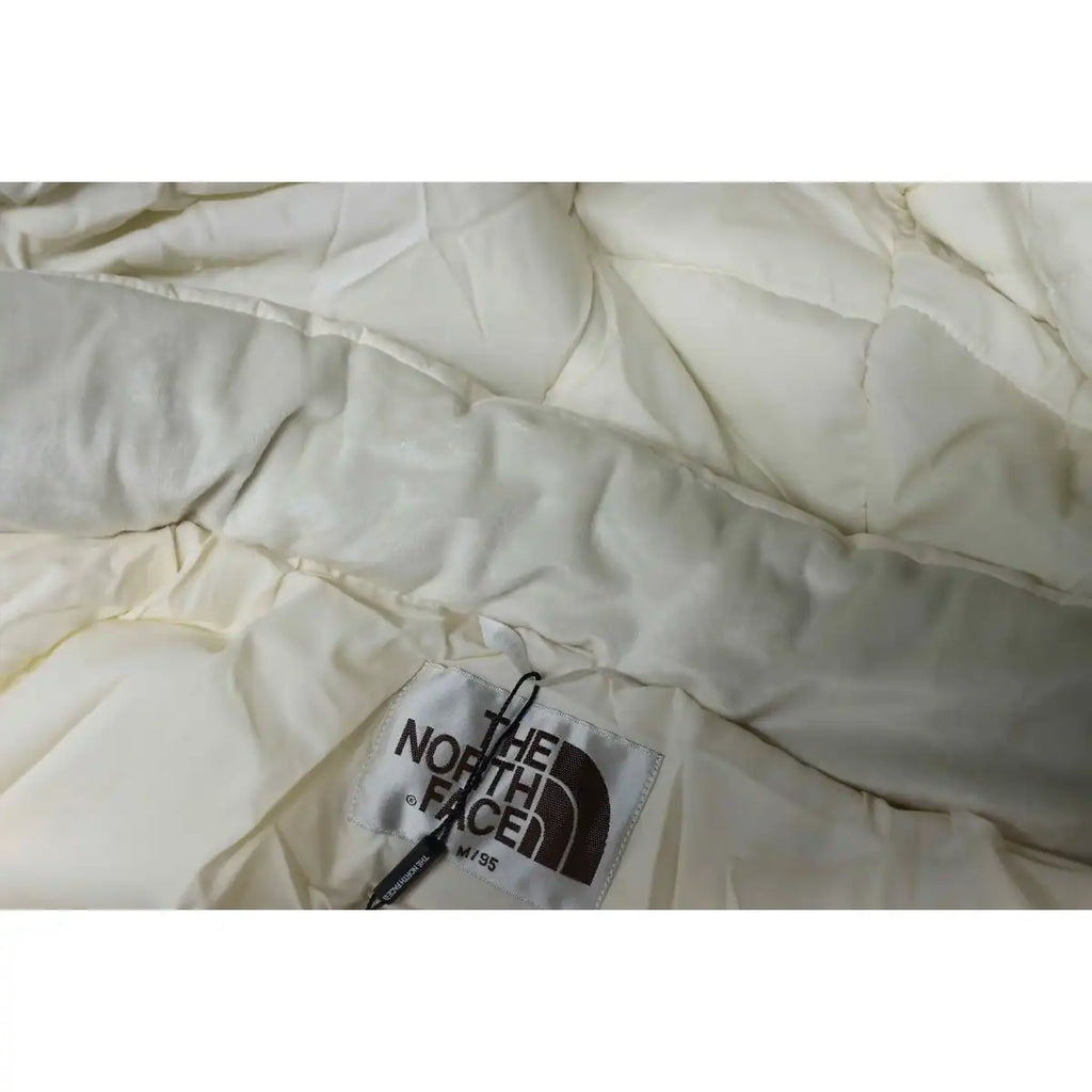 The North Face Long Hooded Jacket White – TNC017