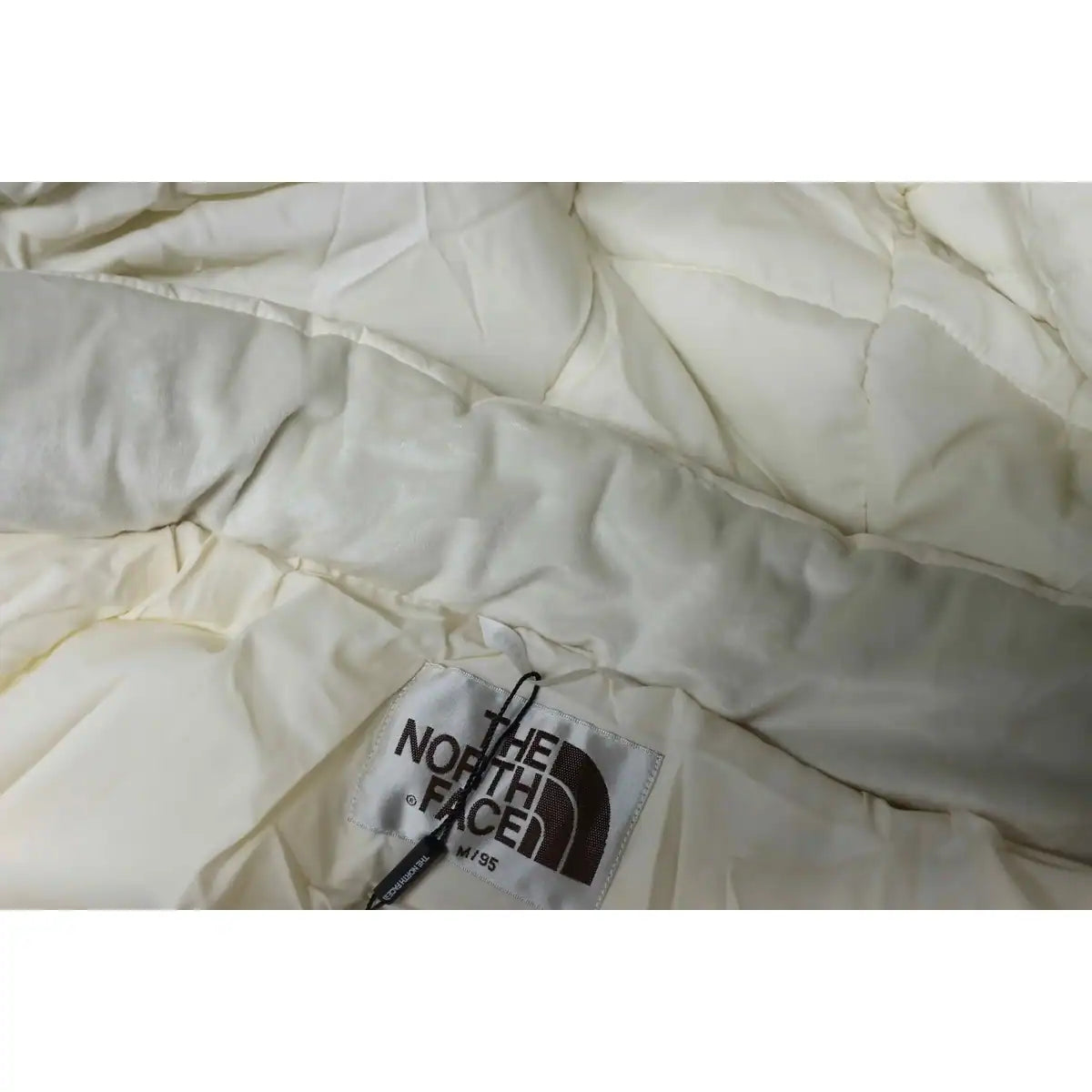 The North Face Long Hooded Jacket White – TNC017