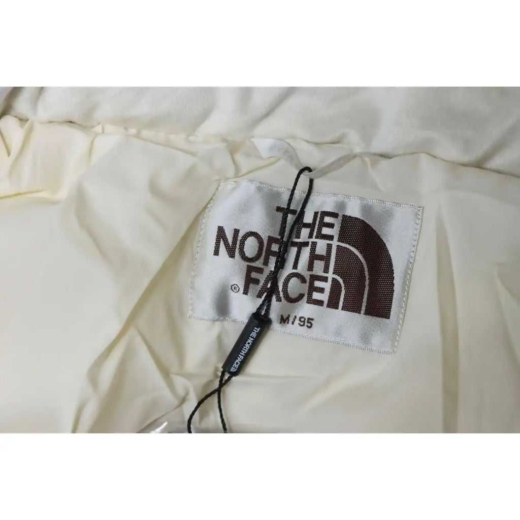 The North Face Long Hooded Jacket White – TNC017