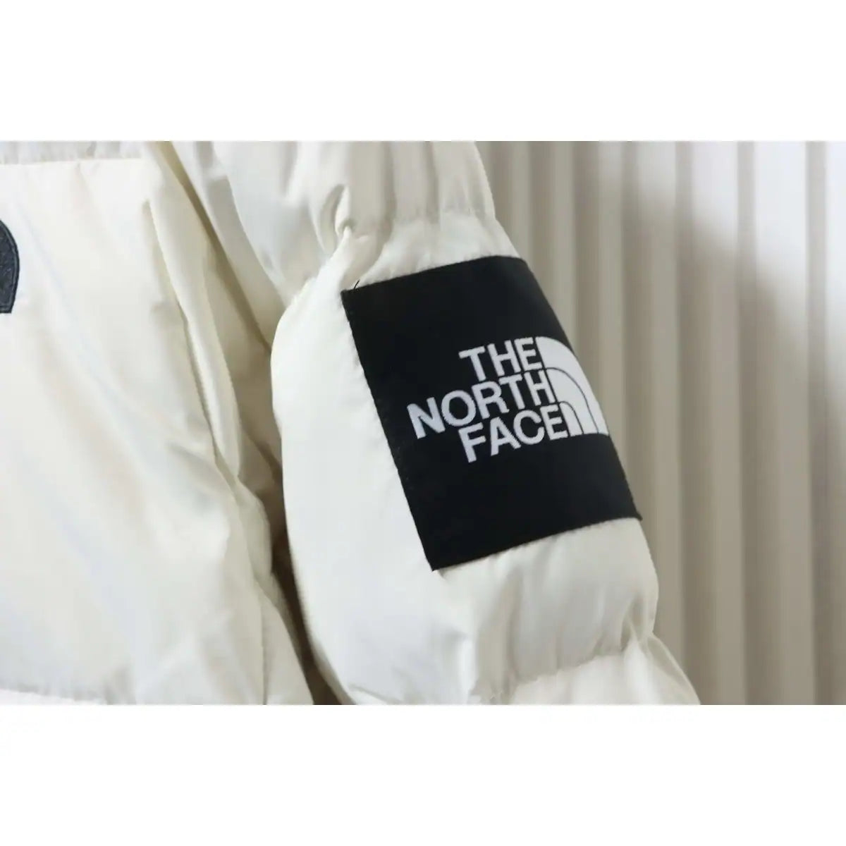The North Face Long Hooded Jacket White – TNC017