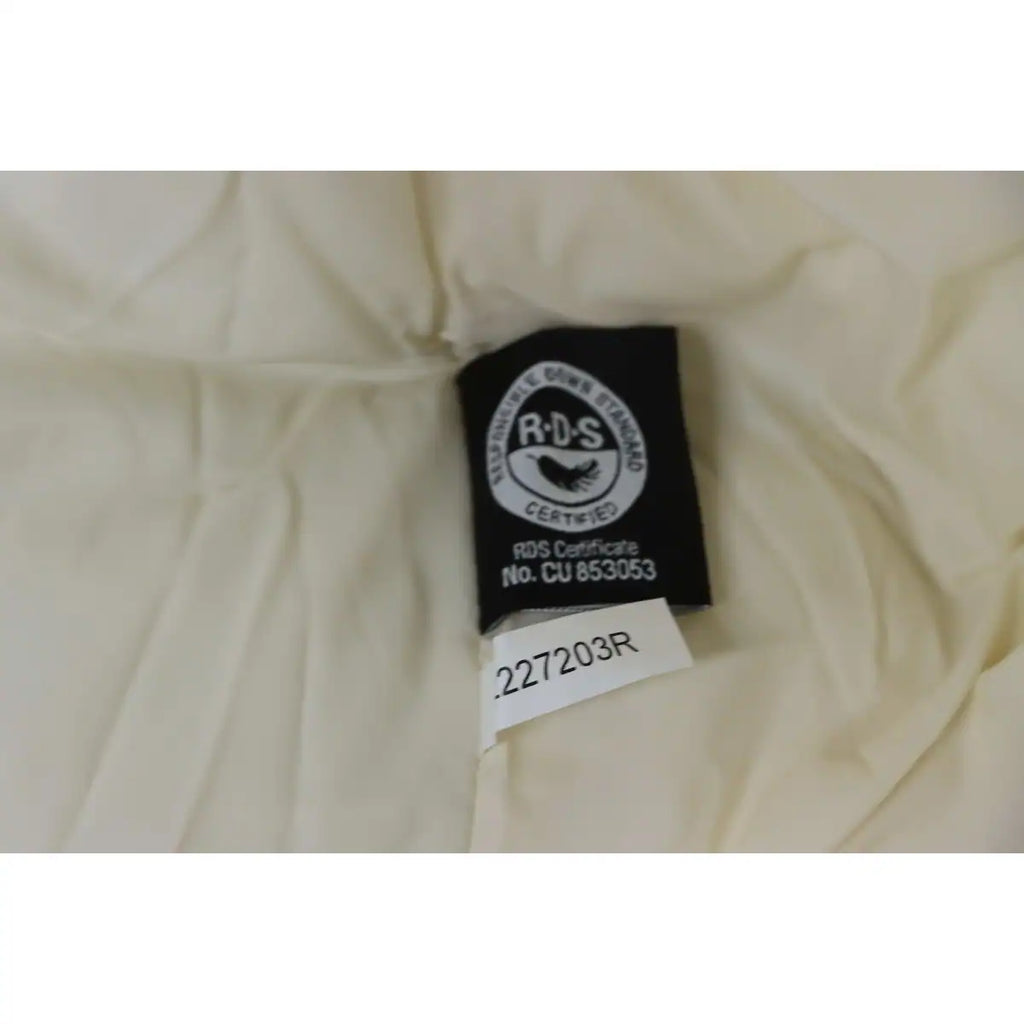 The North Face Long Hooded Jacket White – TNC017