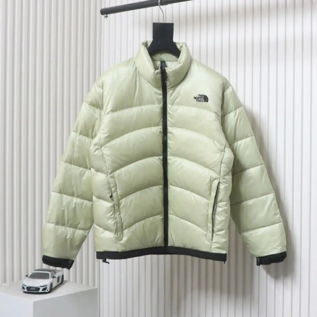 The North Face Outdoor Waterproof Optoelectronic Liner Down Jacket Light Green – TNC023