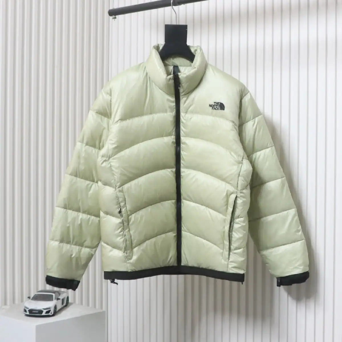 The North Face Outdoor Waterproof Optoelectronic Liner Down Jacket Light Green – TNC023