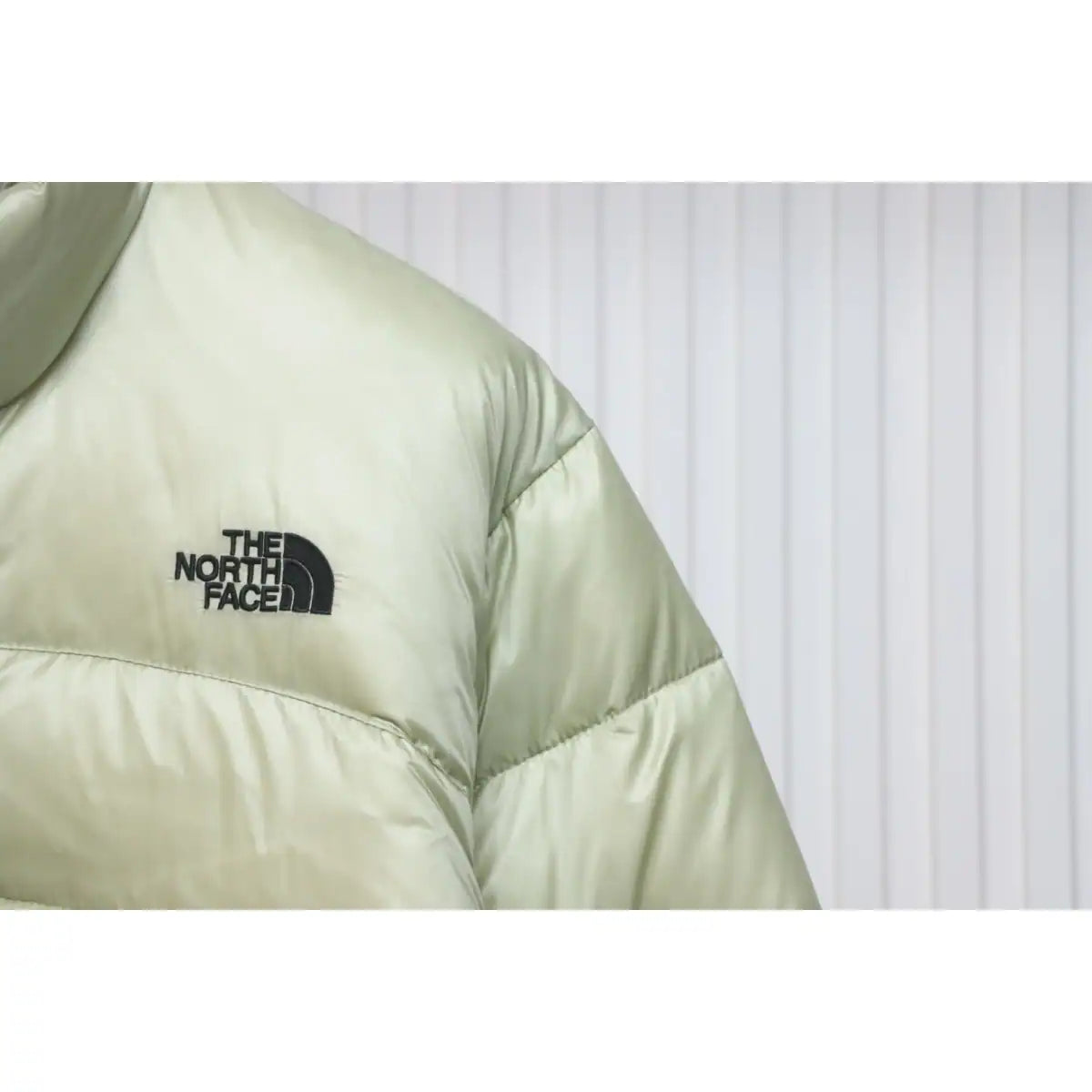 The North Face Outdoor Waterproof Optoelectronic Liner Down Jacket Light Green – TNC023