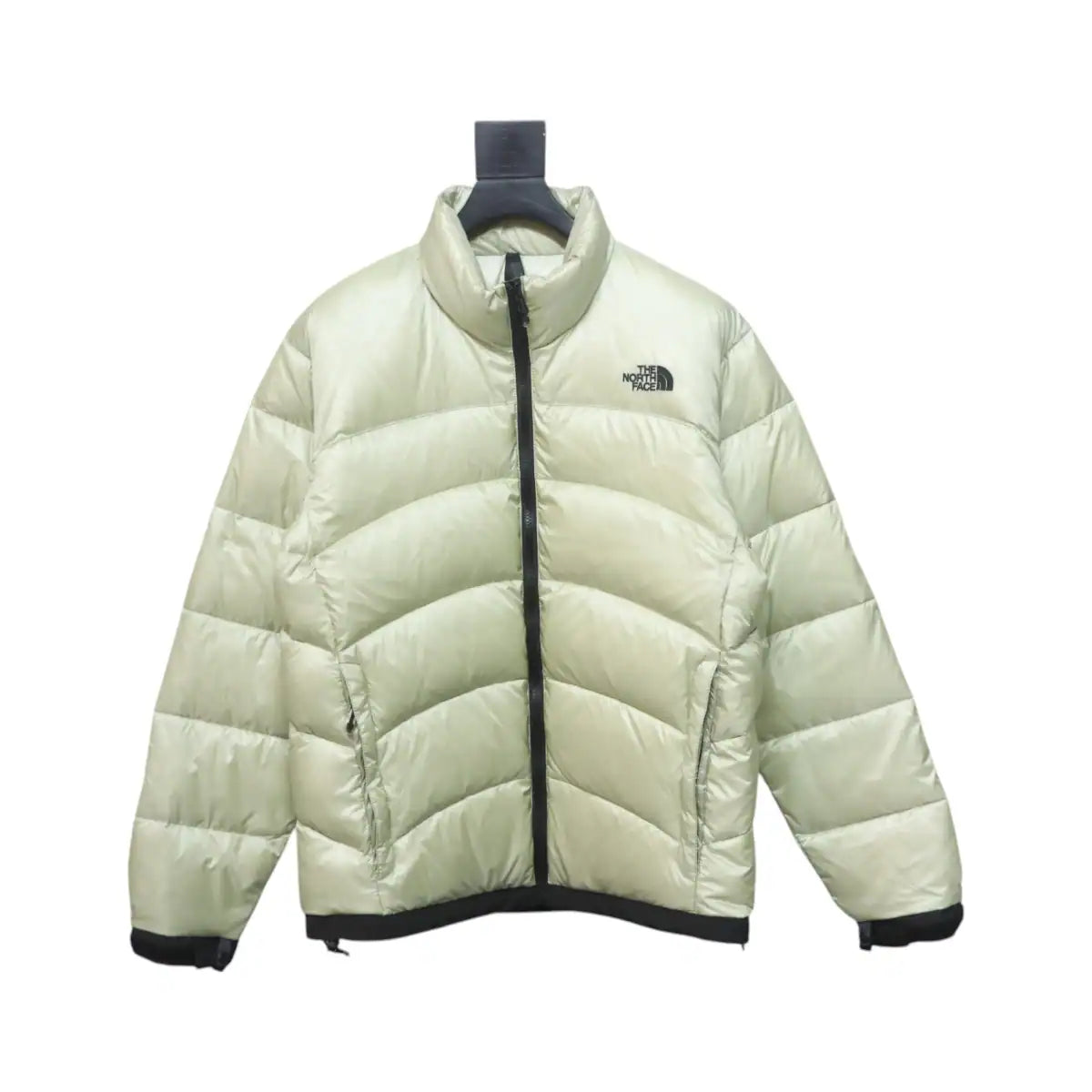 The North Face Outdoor Waterproof Optoelectronic Liner Down Jacket Light Green – TNC023