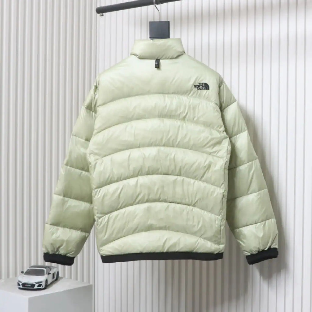 The North Face Outdoor Waterproof Optoelectronic Liner Down Jacket Light Green – TNC023