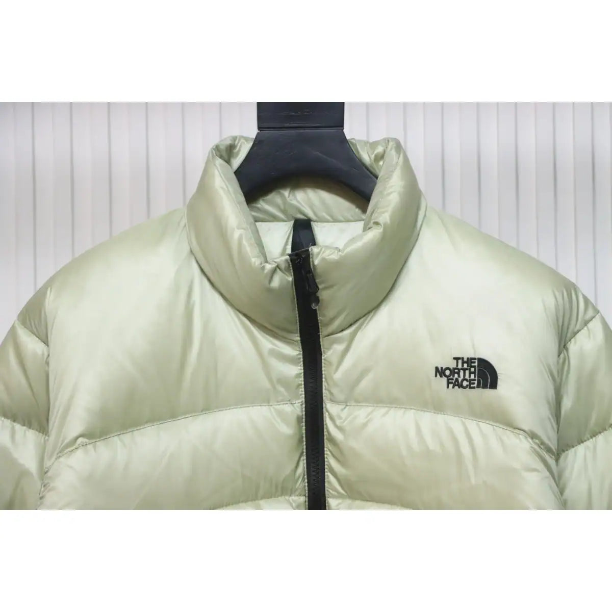 The North Face Outdoor Waterproof Optoelectronic Liner Down Jacket Light Green – TNC023