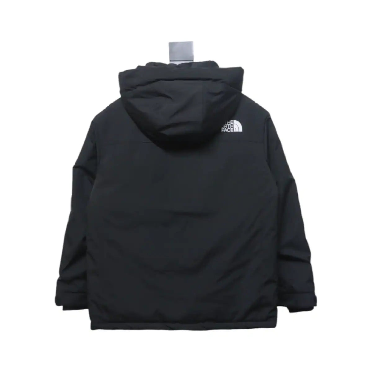 The North Face POLAR Waterproof and Windproof Workwear Multi-pocket Drawstring Hooded Down Jacket Black – TNC028