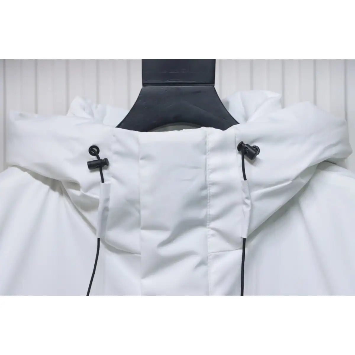 The North Face POLAR Waterproof and Windproof Workwear Multi-pocket Drawstring Hooded Down Jacket White – TNC019