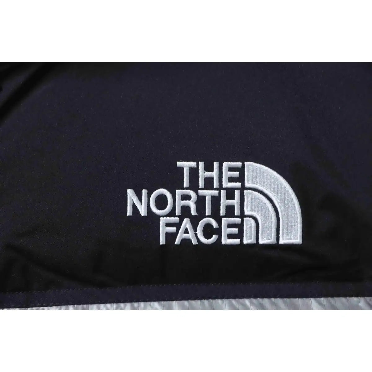 The North Face Plaid Down Jacket Black Gray – TNC015