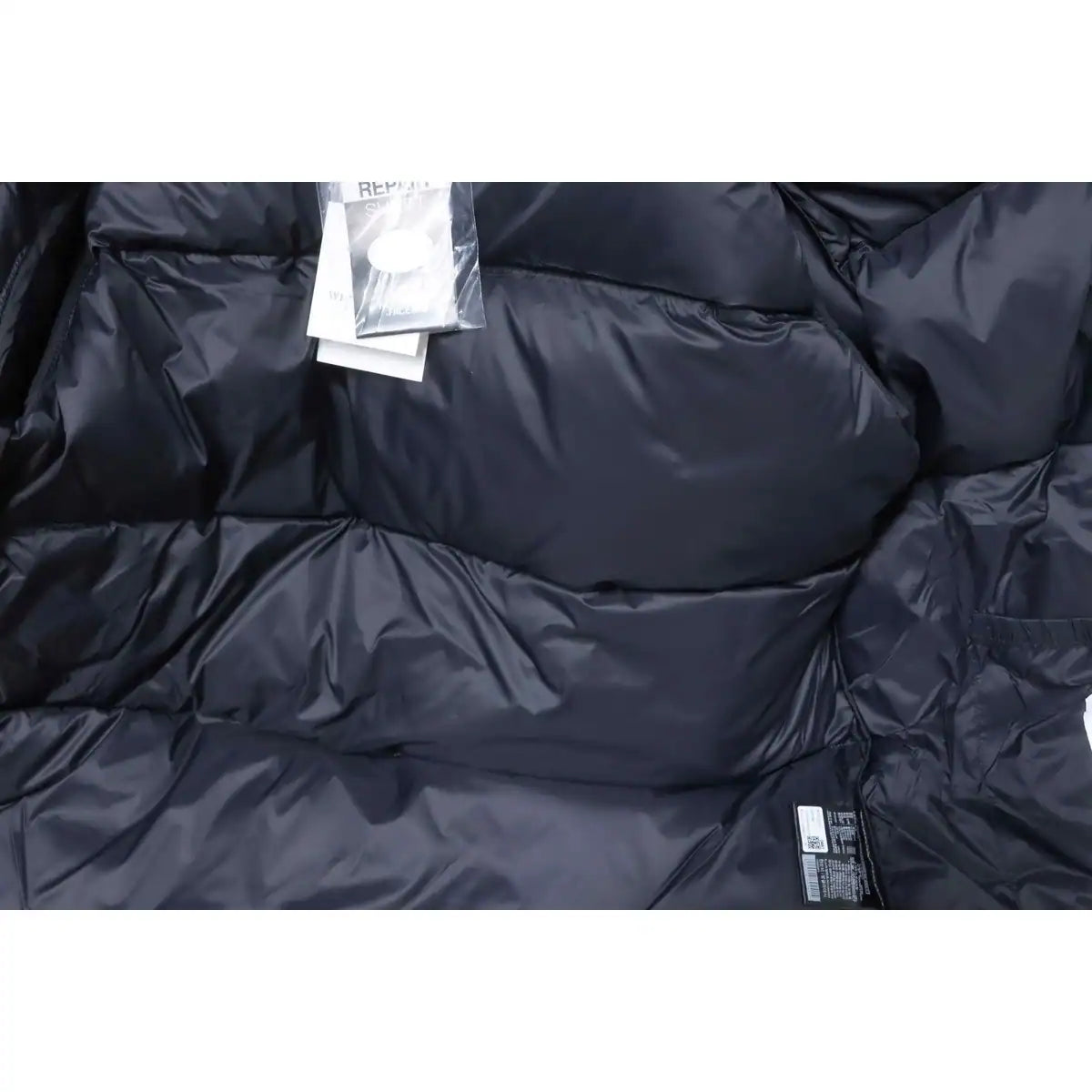 The North Face Plaid Down Jacket Black Gray – TNC015