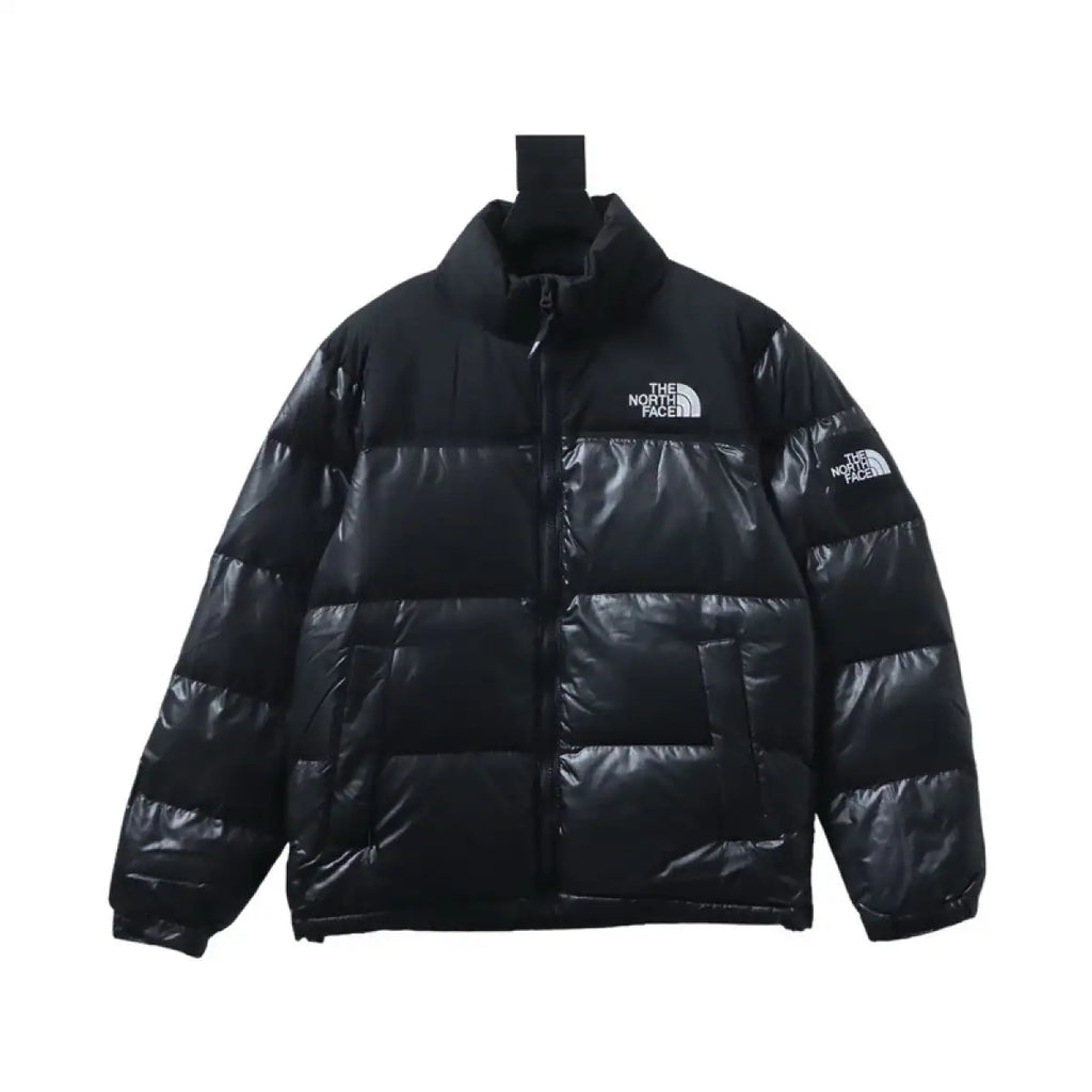 The North Face Plaid Down Jacket Black – TNC006