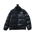 The North Face Plaid Down Jacket Black – TNC006