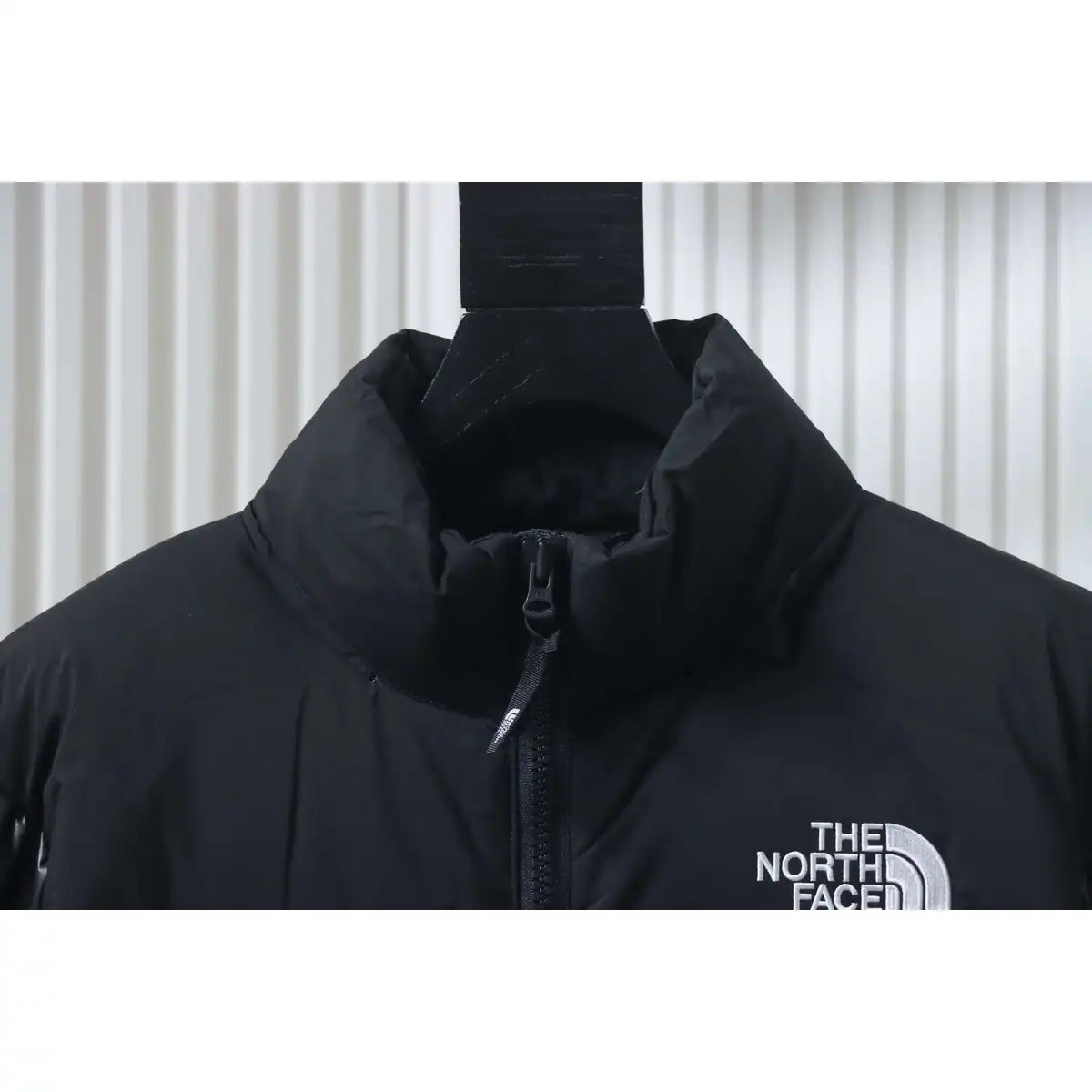 The North Face Plaid Down Jacket Black – TNC006