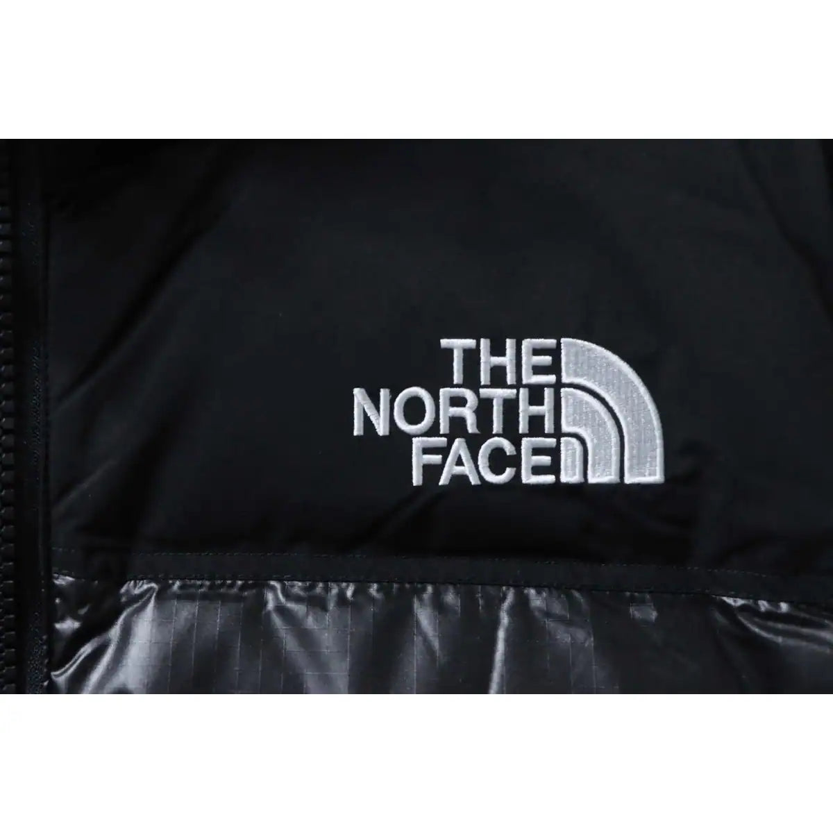 The North Face Plaid Down Jacket Black – TNC006