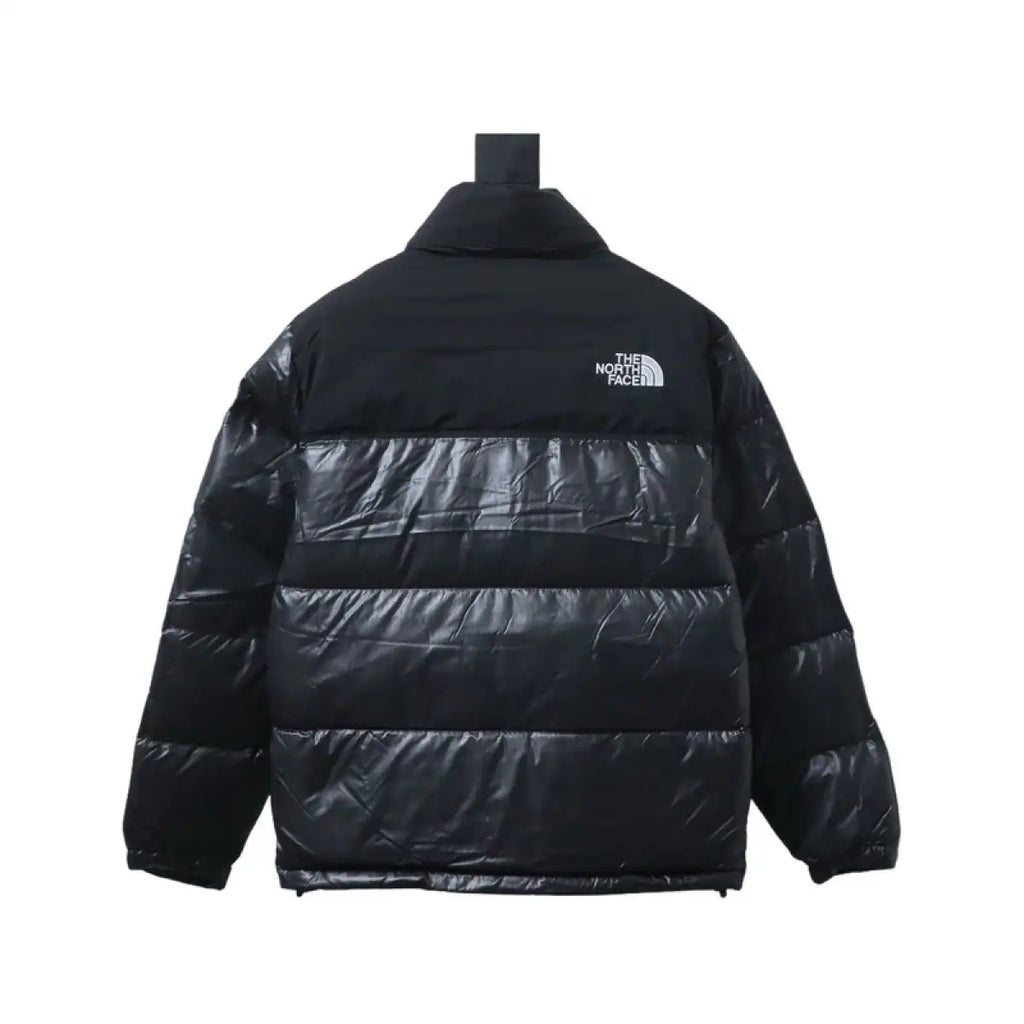 The North Face Plaid Down Jacket Black – TNC006