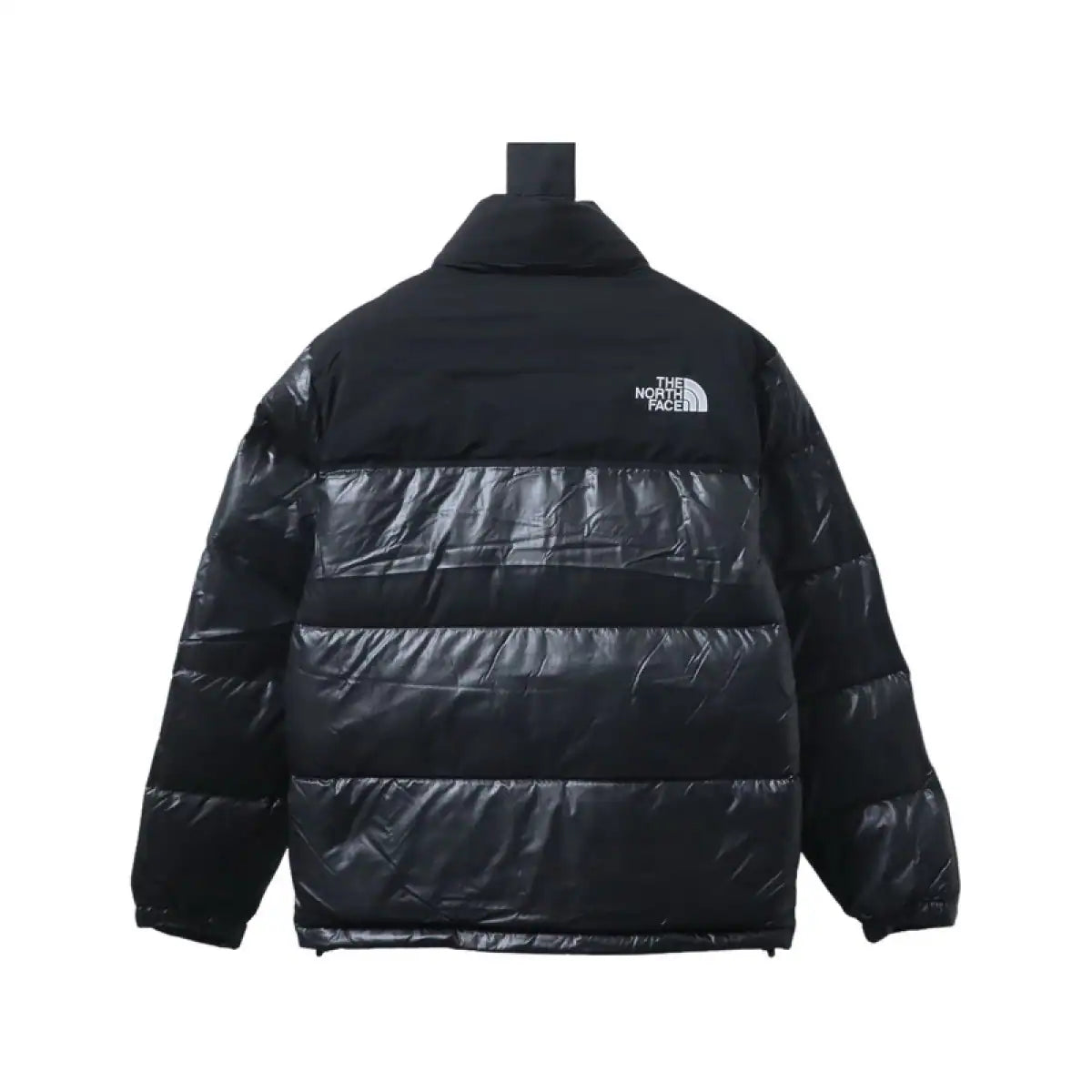 The North Face Plaid Down Jacket Black – TNC006