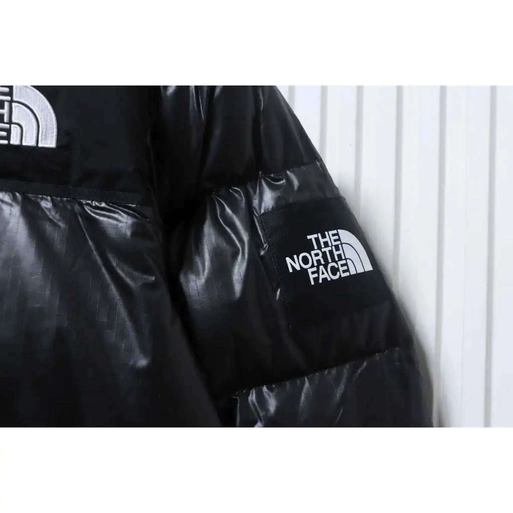 The North Face Plaid Down Jacket Black – TNC006