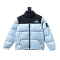 The North Face Plaid Down Jacket Blue Black – TNC016