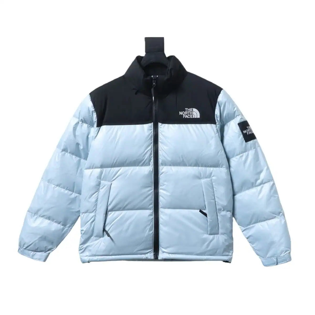 The North Face Plaid Down Jacket Blue Black – TNC016