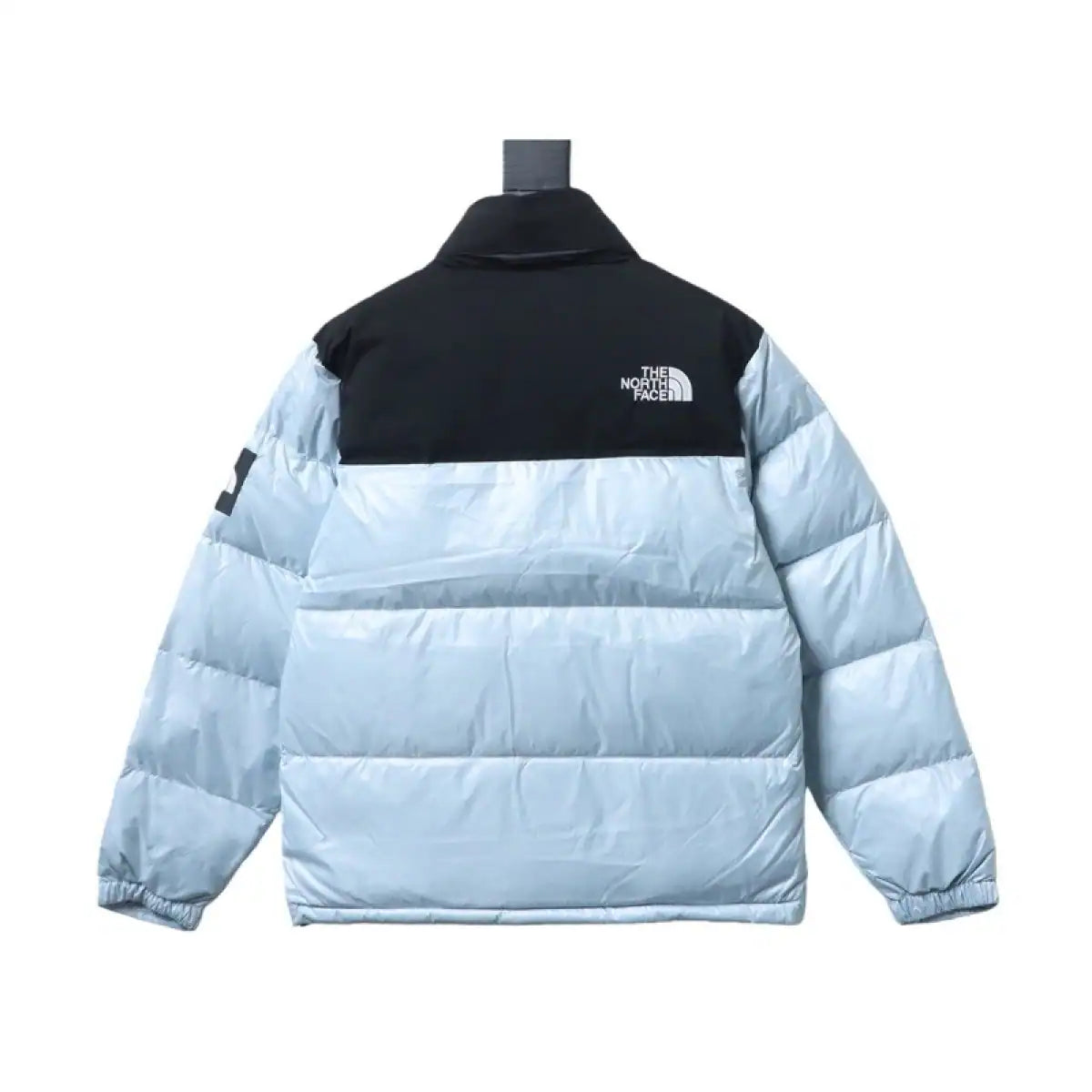 The North Face Plaid Down Jacket Blue Black – TNC016