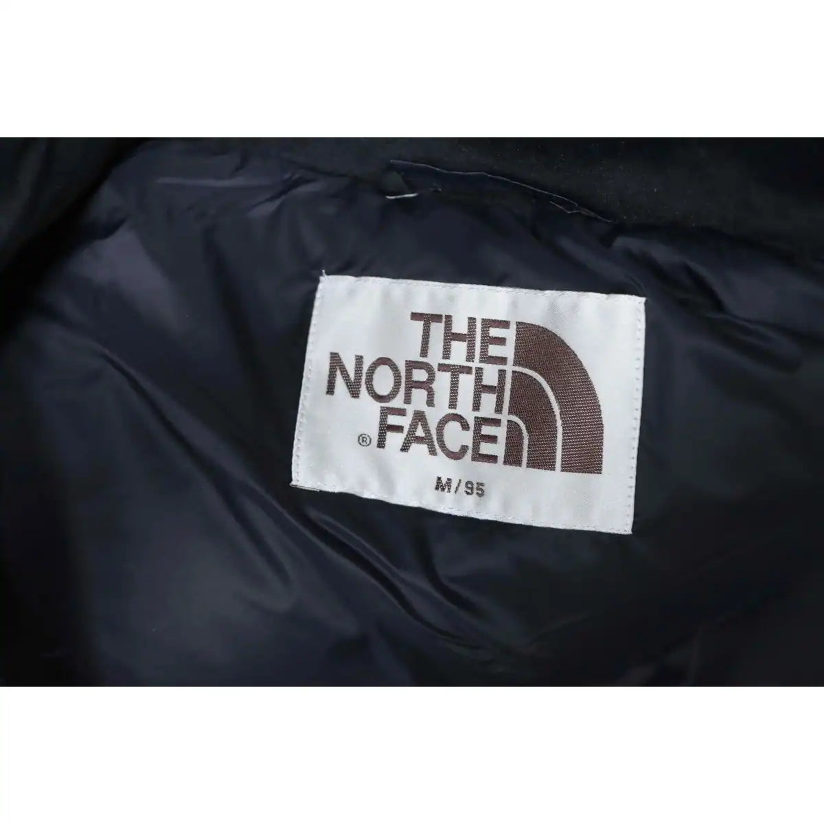 The North Face Plaid Down Jacket Blue Black – TNC016
