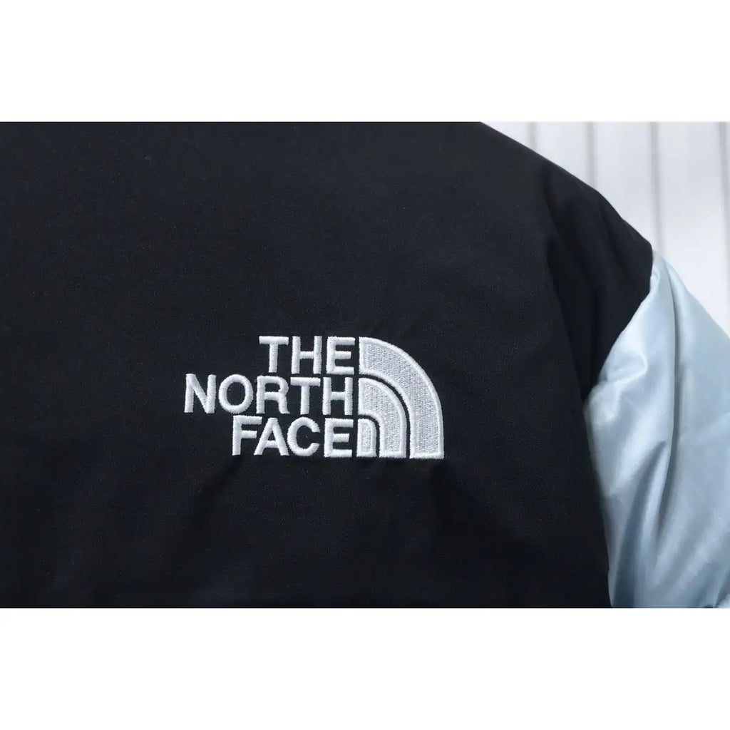 The North Face Plaid Down Jacket Blue Black – TNC016