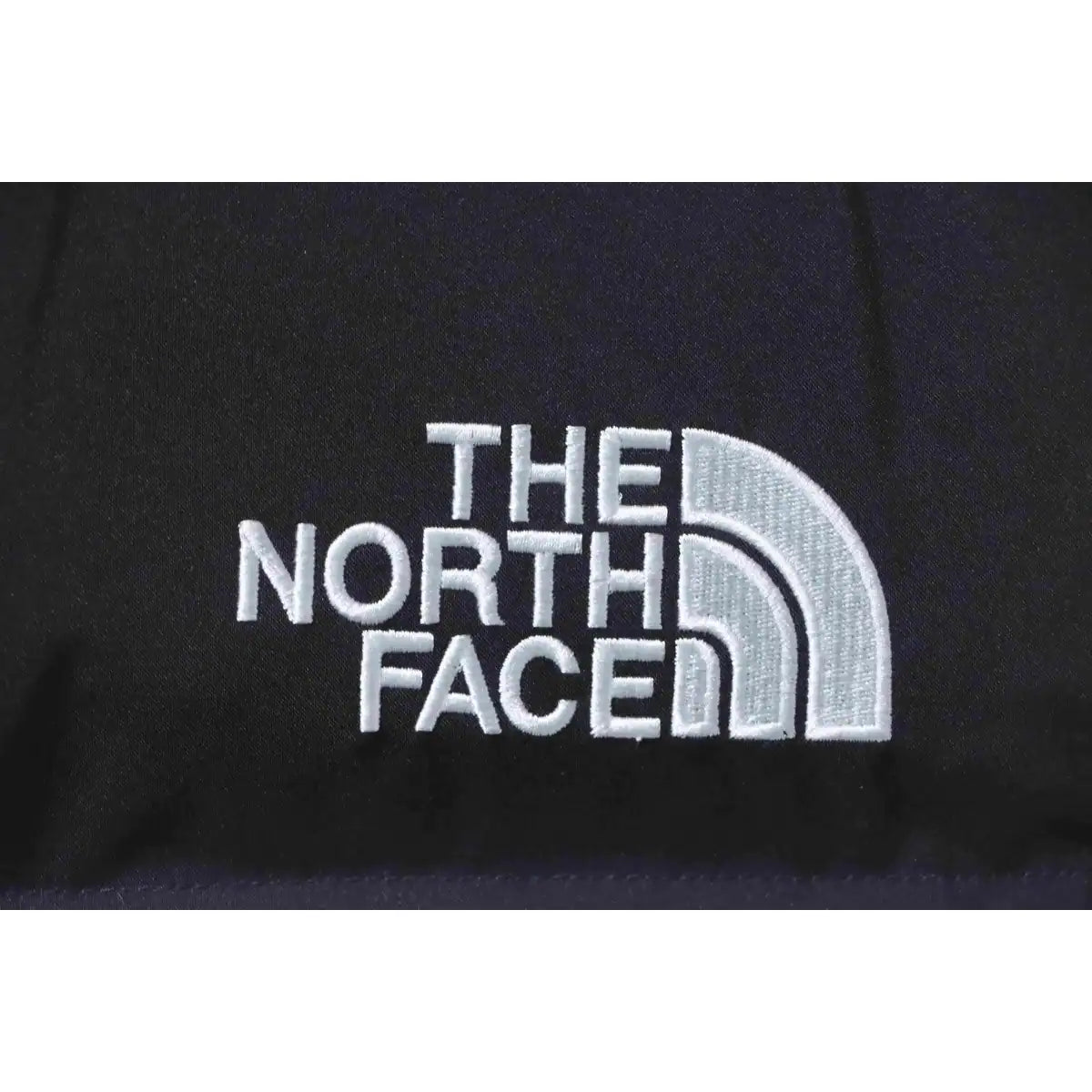 The North Face Plaid Down Jacket White Black – TNC010