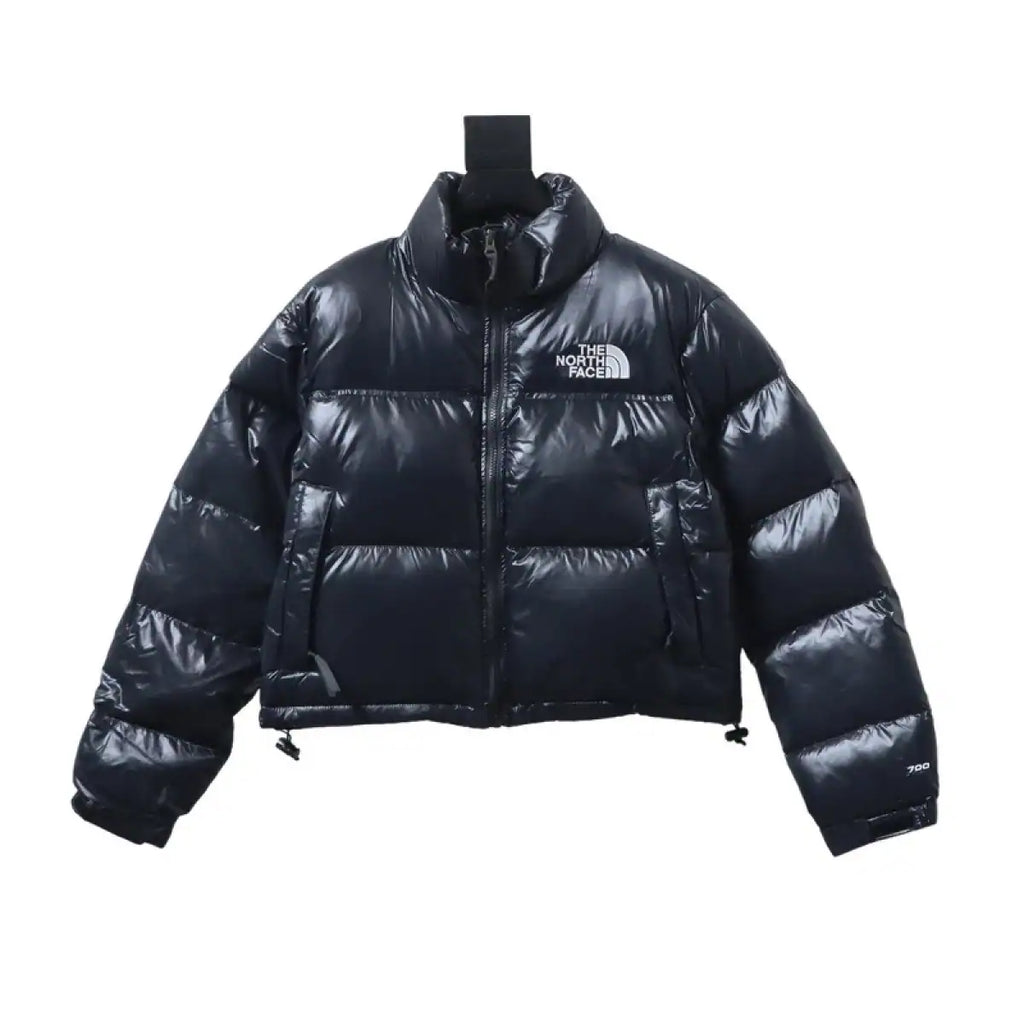 The North Face Stand-up Collar Short Down Jacket Black – TNC003