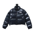 The North Face Stand-up Collar Short Down Jacket Black – TNC003