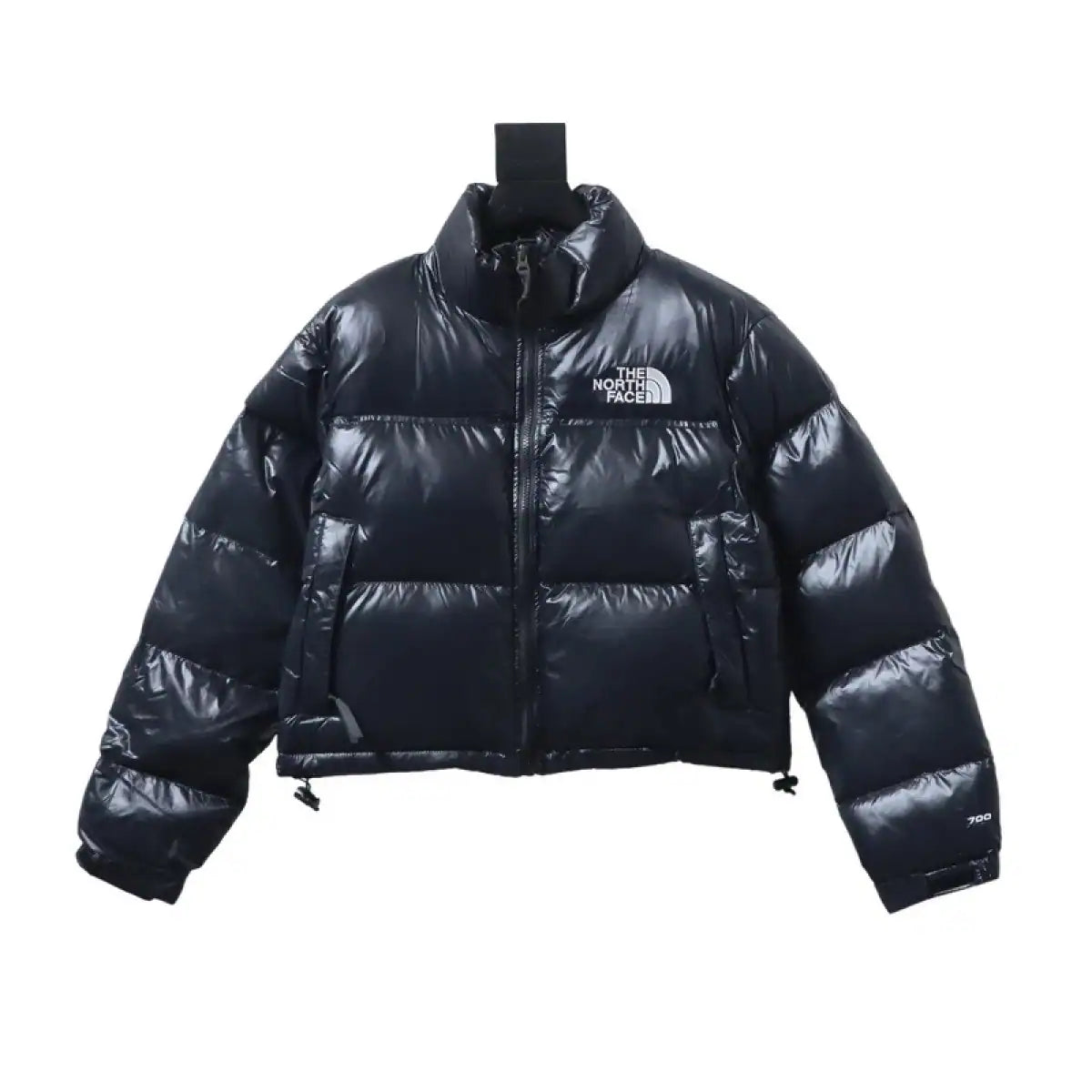 The North Face Stand-up Collar Short Down Jacket Black – TNC003