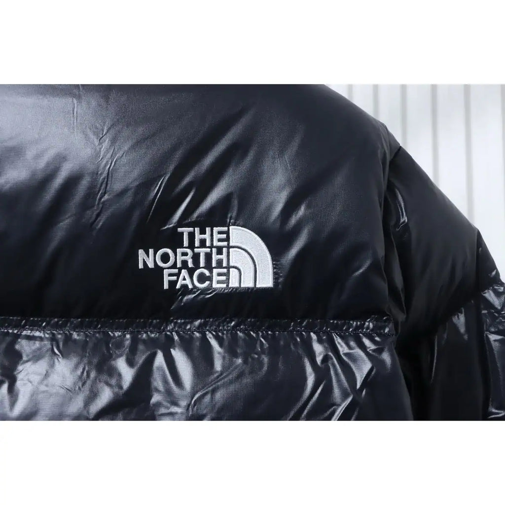 The North Face Stand-up Collar Short Down Jacket Black – TNC003