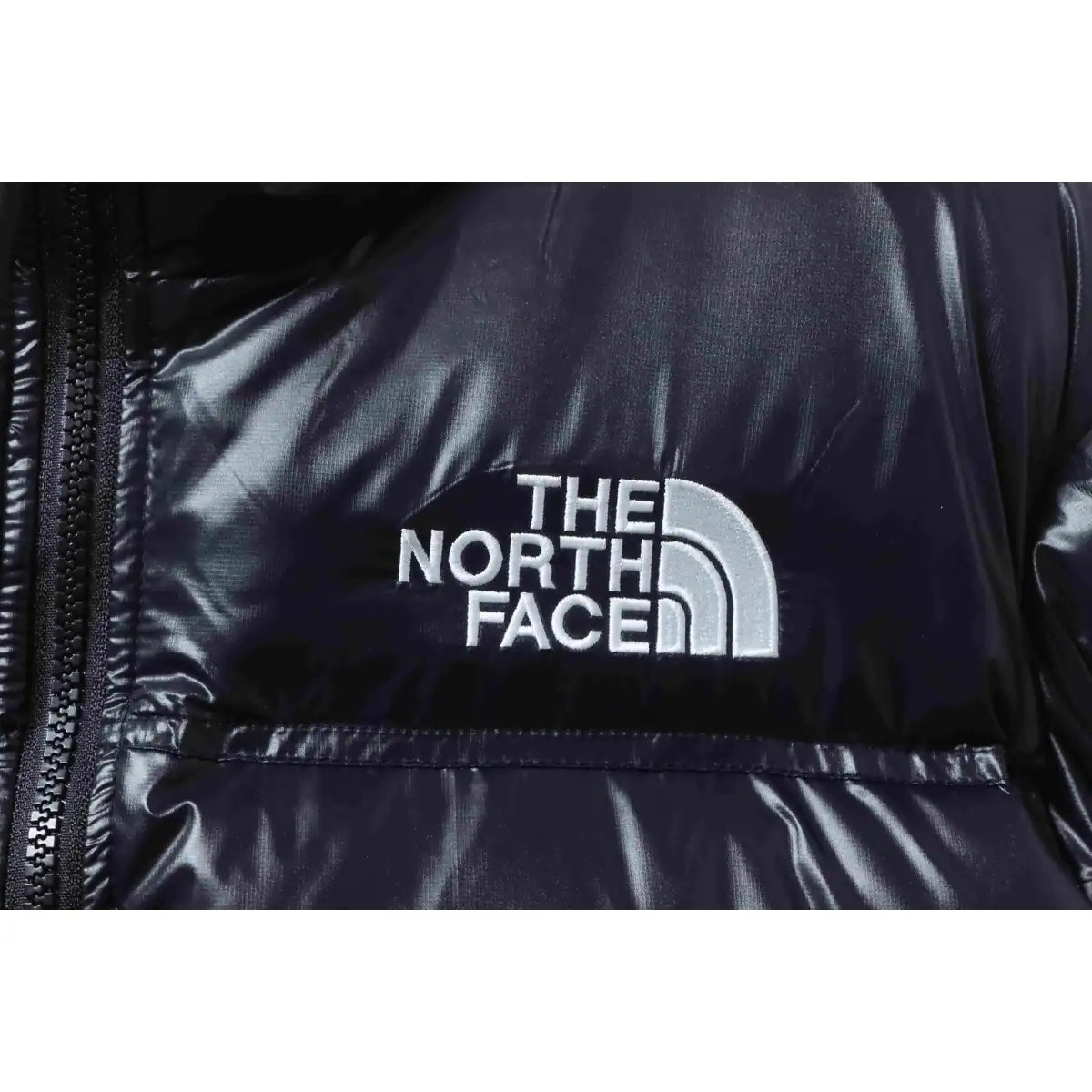 The North Face Stand-up Collar Short Down Jacket Black – TNC003