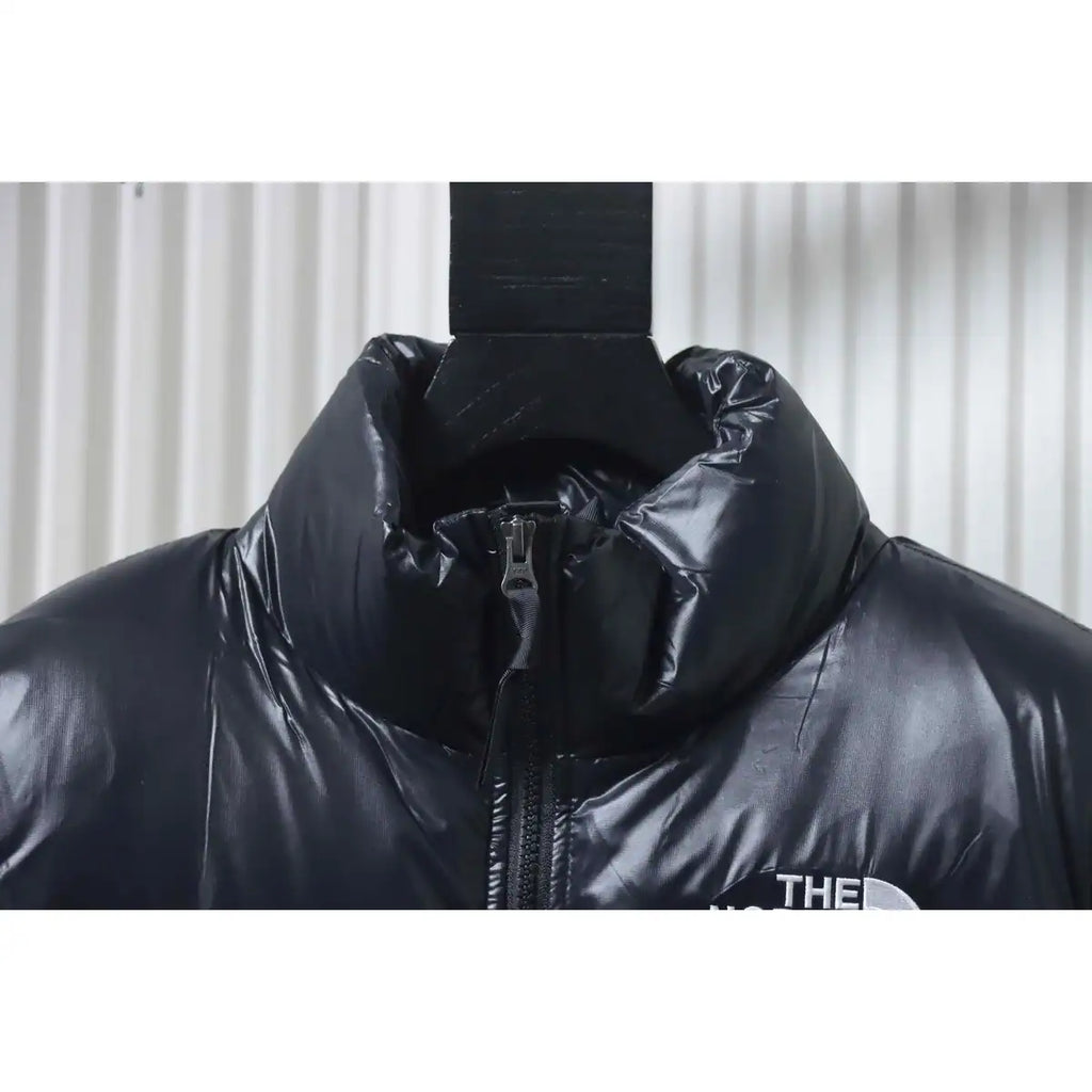 The North Face Stand-up Collar Short Down Jacket Black – TNC003