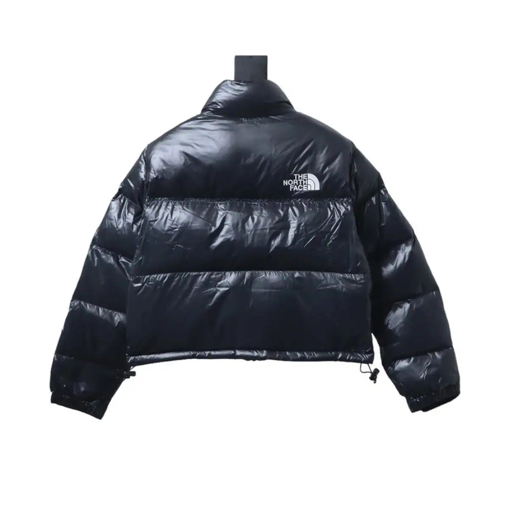 The North Face Stand-up Collar Short Down Jacket Black – TNC003