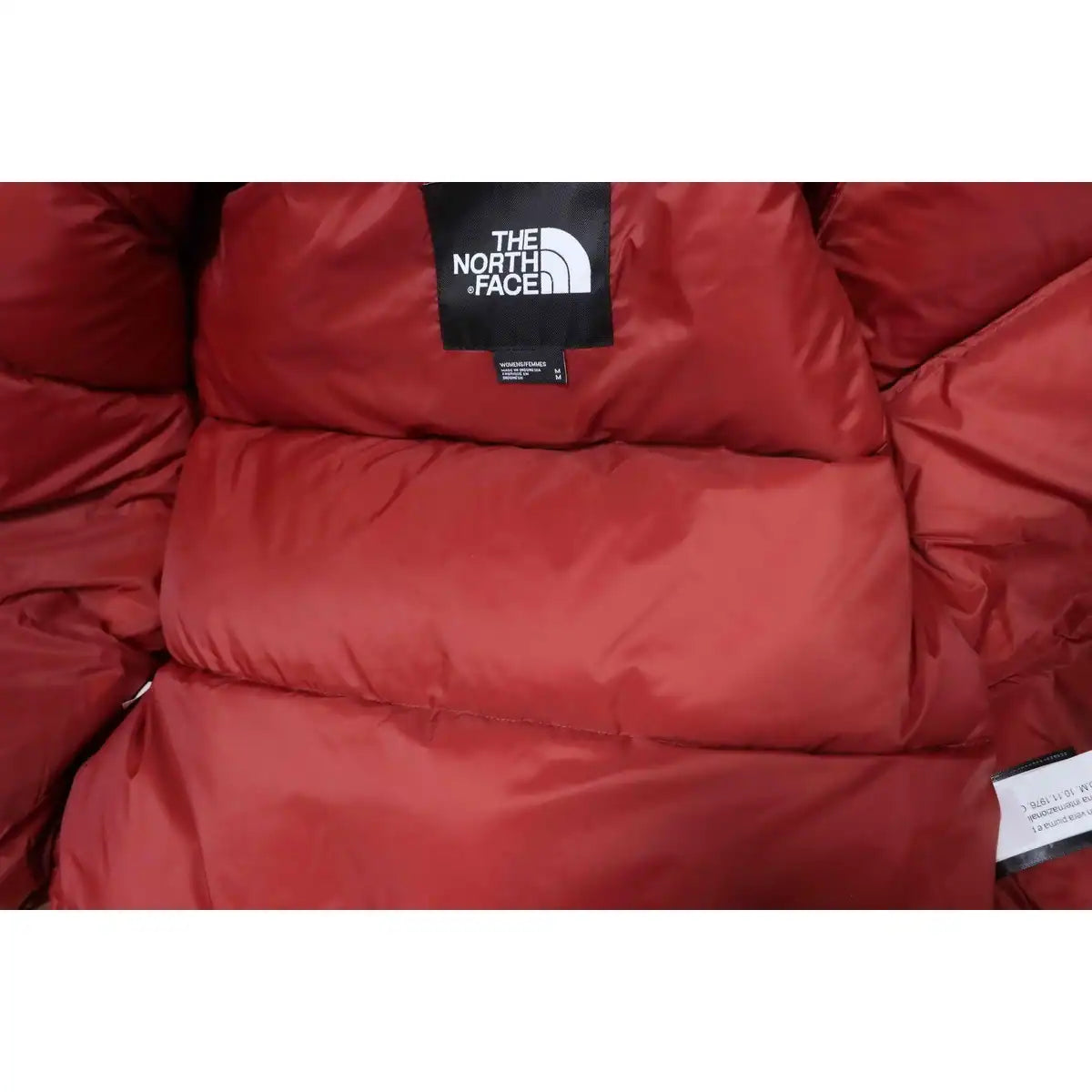 The North Face Stand-up Collar Short Down Jacket Red – TNC011