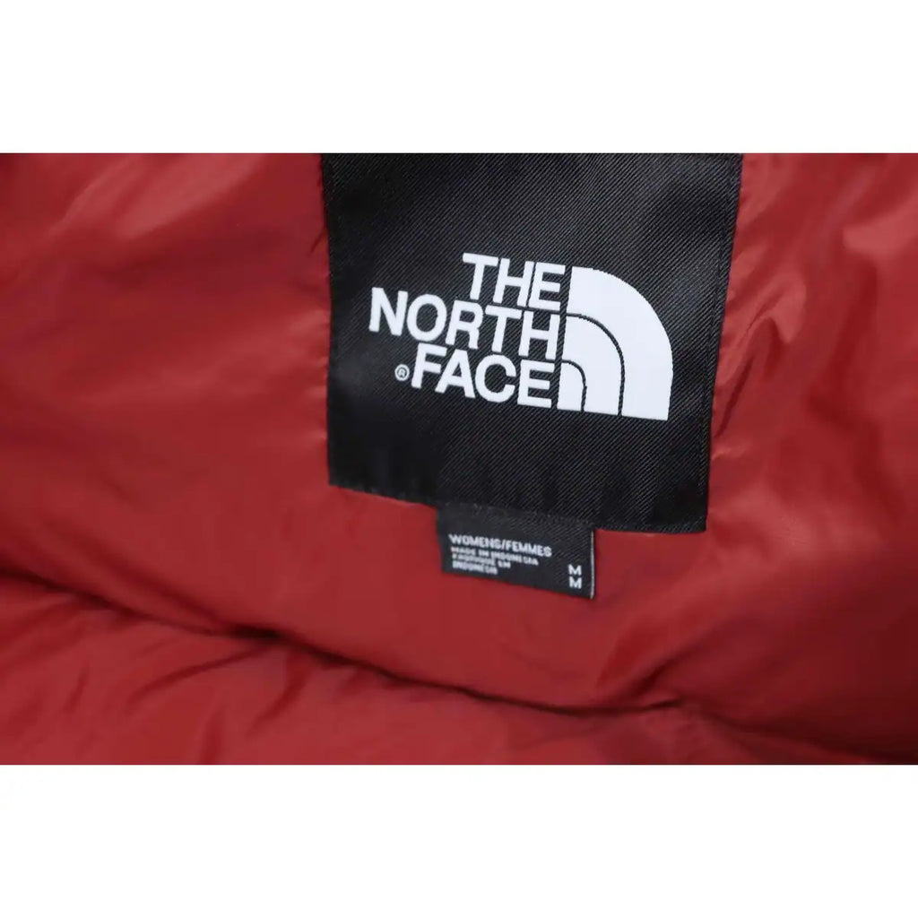 The North Face Stand-up Collar Short Down Jacket Red – TNC011