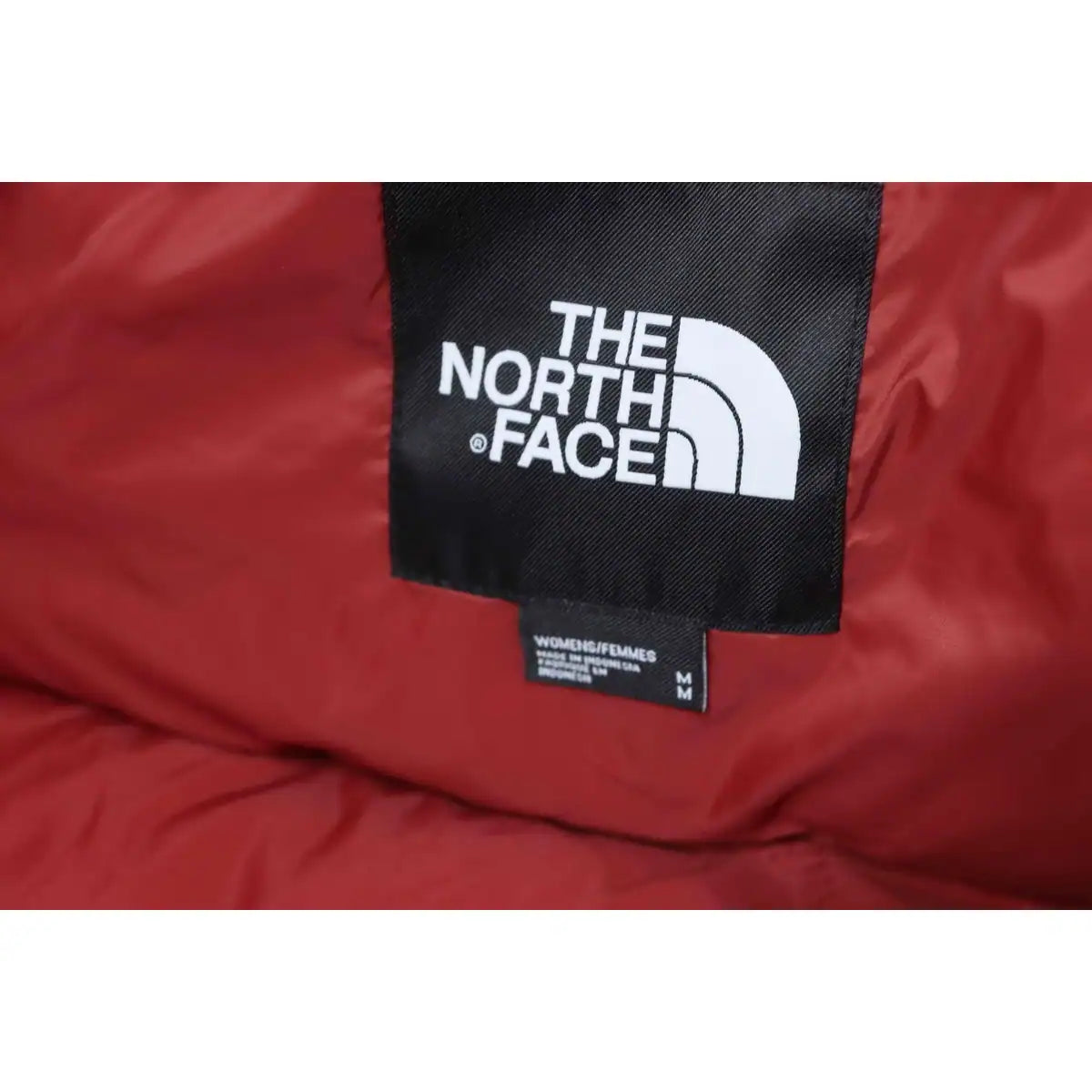 The North Face Stand-up Collar Short Down Jacket Red – TNC011